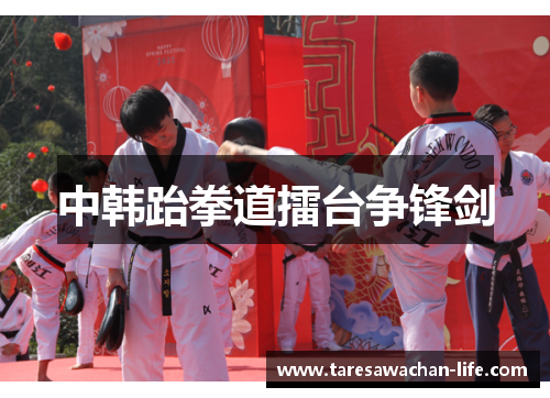 中韩跆拳道擂台争锋剑